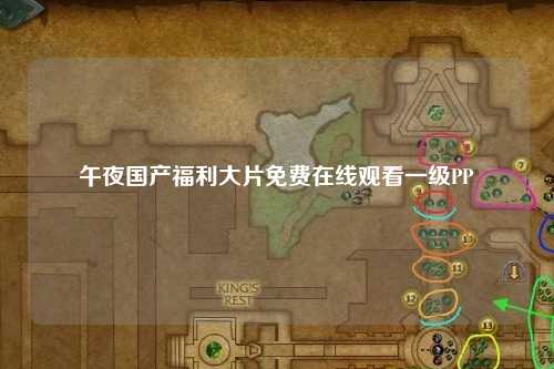 午夜国产福利大片免费在线观看一级PP