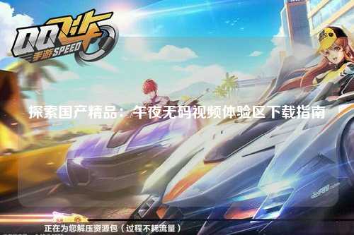 探索国产精品：午夜无码视频体验区下载指南