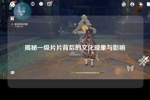 揭秘一级片片背后的文化现象与影响