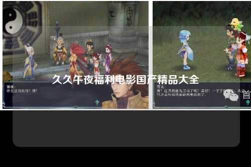 久久午夜福利电影国产精品大全