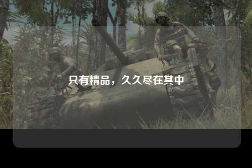 只有精品，久久尽在其中