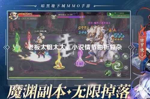 老板太粗太大，小说情节曲折复杂