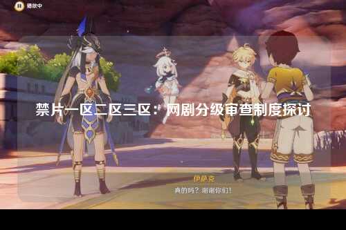 禁片一区二区三区：网剧分级审查制度探讨