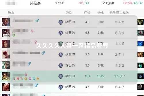 久久久久人妻一区精品羞辱