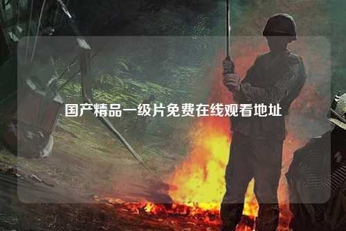 国产精品一级片免费在线观看地址