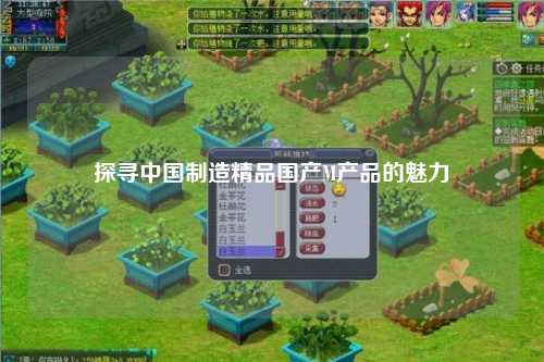 探寻中国制造精品国产M产品的魅力