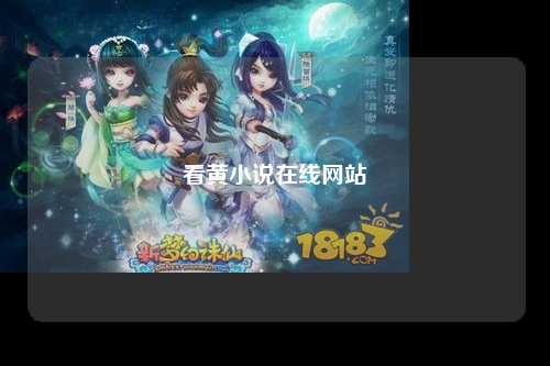 看黄小说在线网站