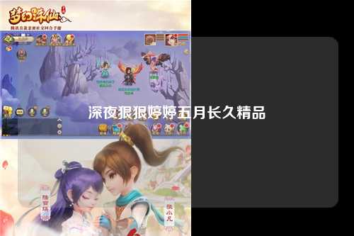 深夜狠狠婷婷五月长久精品